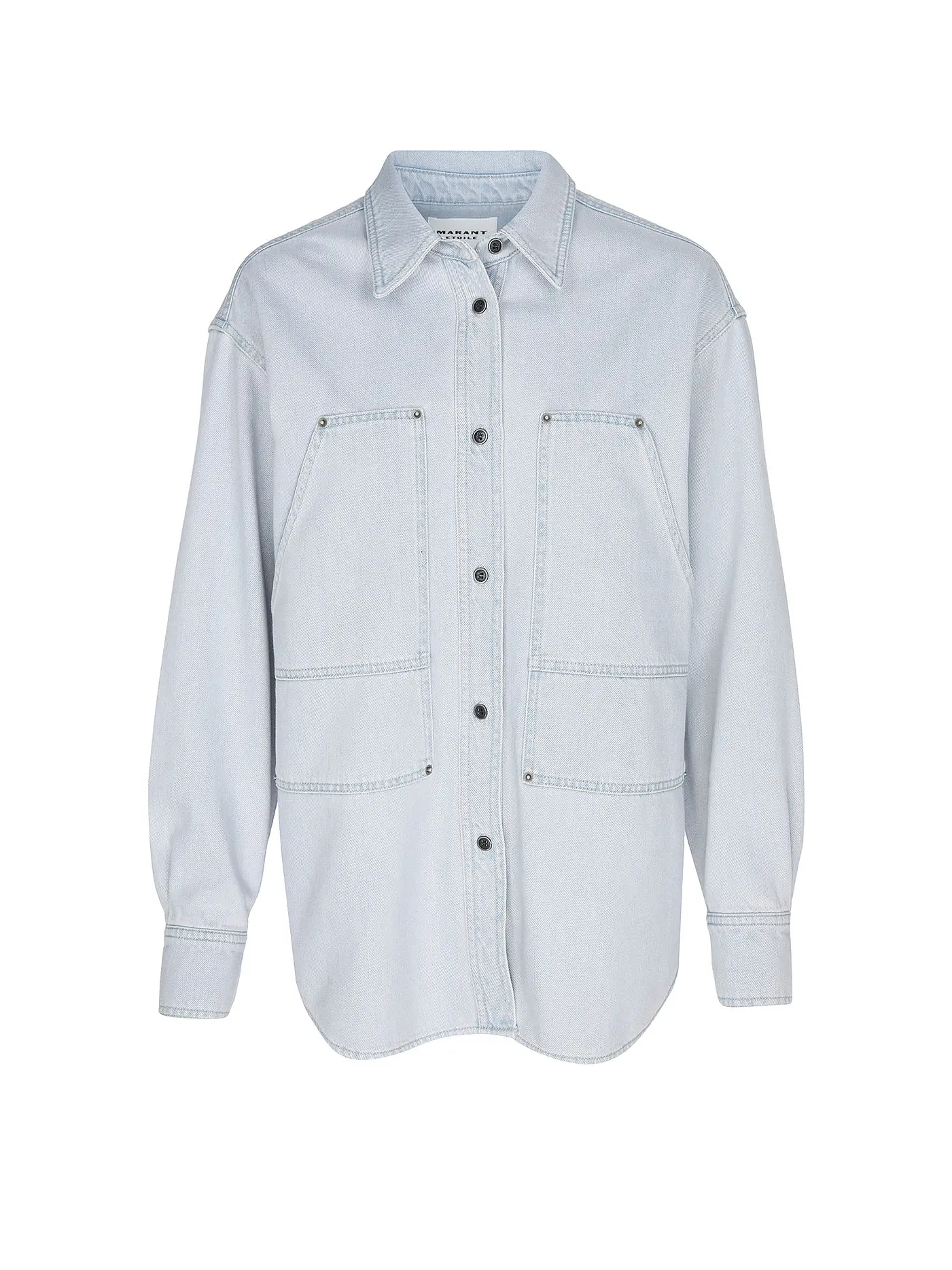 MARANT ETOILE | Jeansbluse OKELY | 